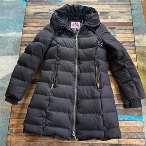 VINTAGE Juicy Couture Down Jacket Sz S